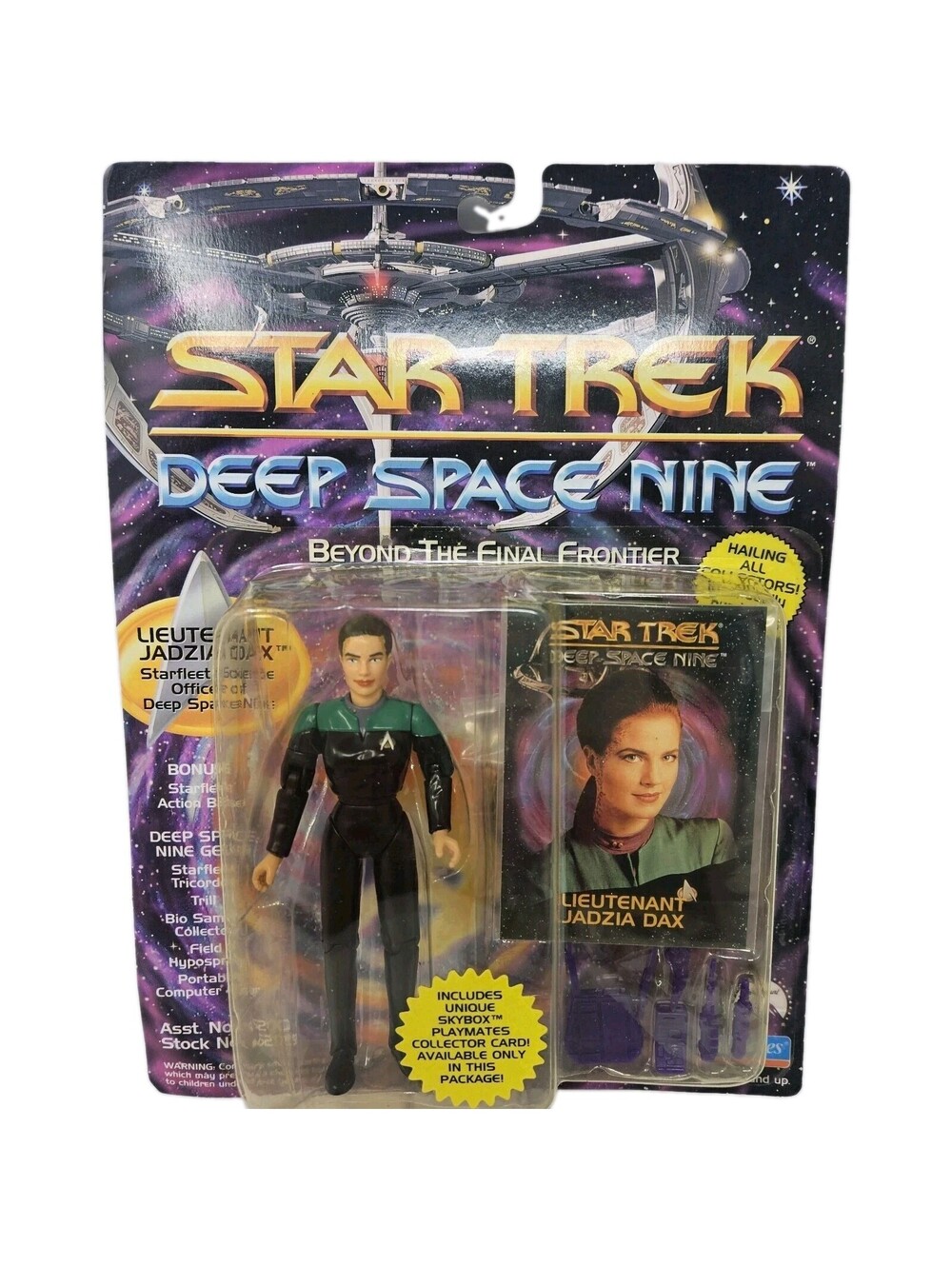 Star Trek Deep Space Nine Lieutenant Jadzia Dax Action Figure Playmates DS9 1993